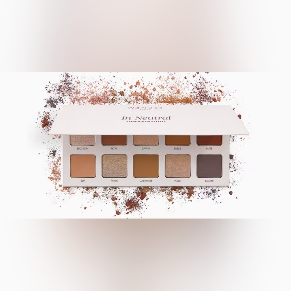 In Neutral Eyeshadow Palette - Warm Tones